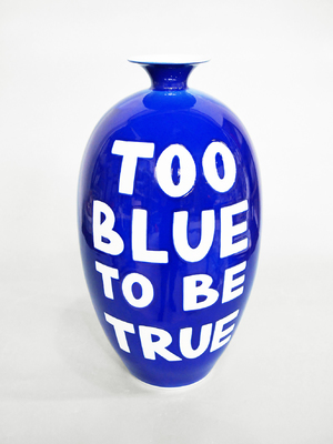 TOO BLUE TO BE TRUE 