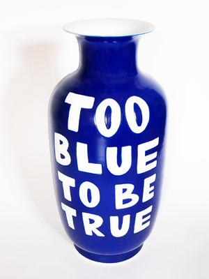 TOO BLUE TO BE TRUE (BIG)