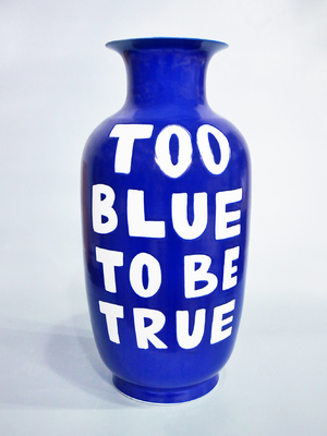 TOO BLUE TO BE TRUE (BIG)
