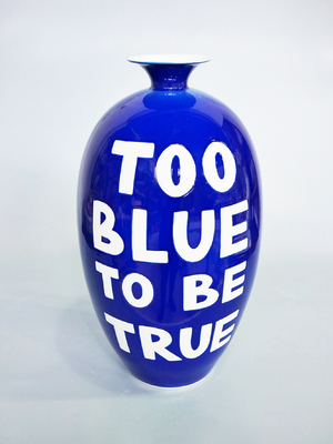 TOO BLUE TO BE TRUE