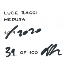 MEDUSA PLATE #39